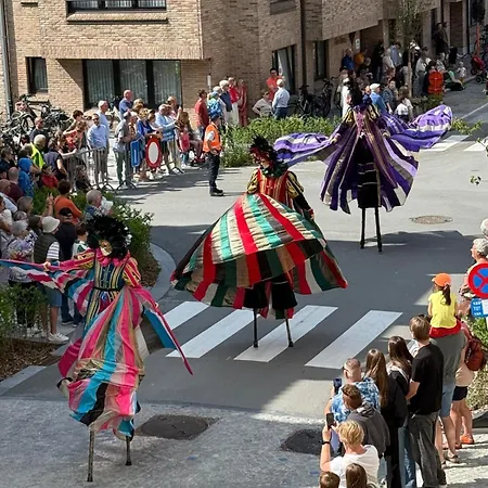 Dom wakacyjny De Bakelijn Nieuwpoort